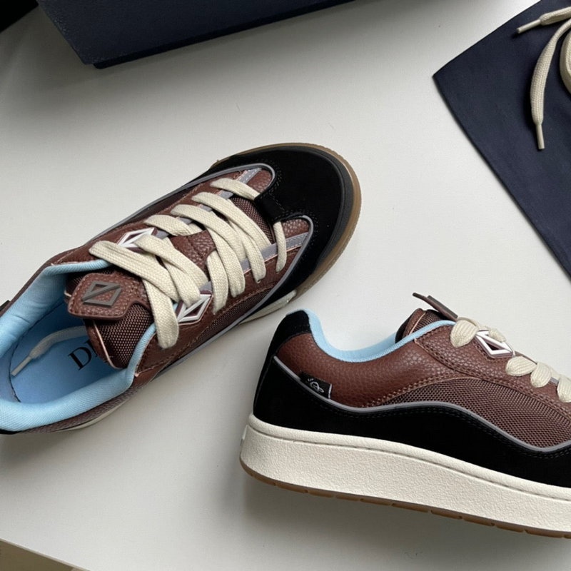 디올 x 캑터스 잭 B713 스니커즈 모카 블랙 -해외배송-