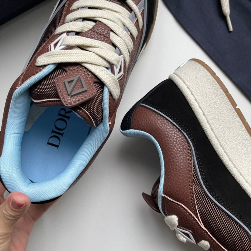 디올 x 캑터스 잭 B713 스니커즈 모카 블랙 -해외배송-