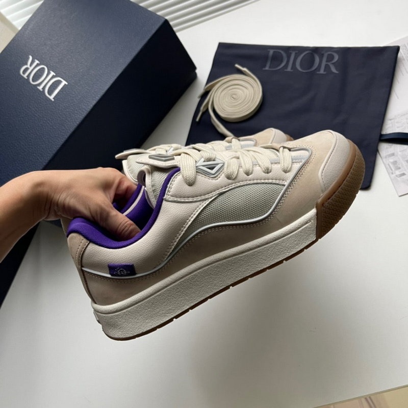 디올 x 캑터스 잭 B713 스니커즈 크림 -해외배송-