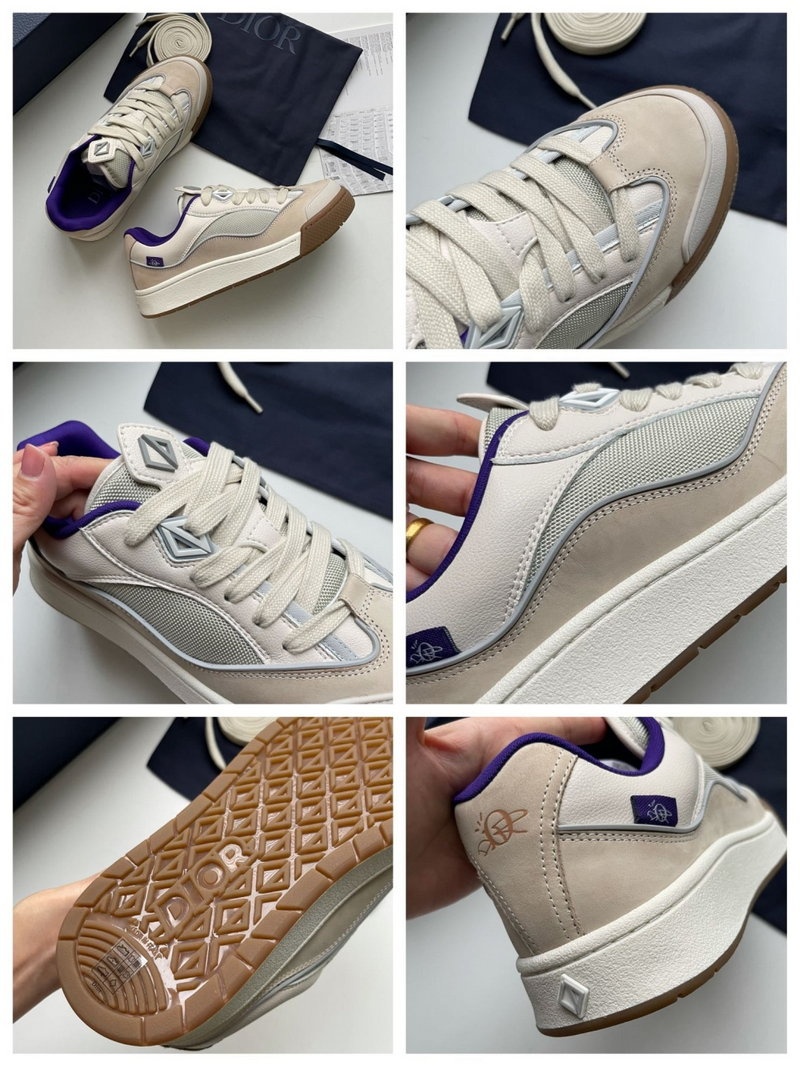 디올 x 캑터스 잭 B713 스니커즈 크림 -해외배송-