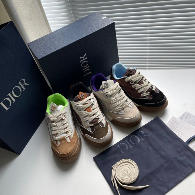 디올 x 캑터스 잭 B713 스니커즈 크림 -해외배송-