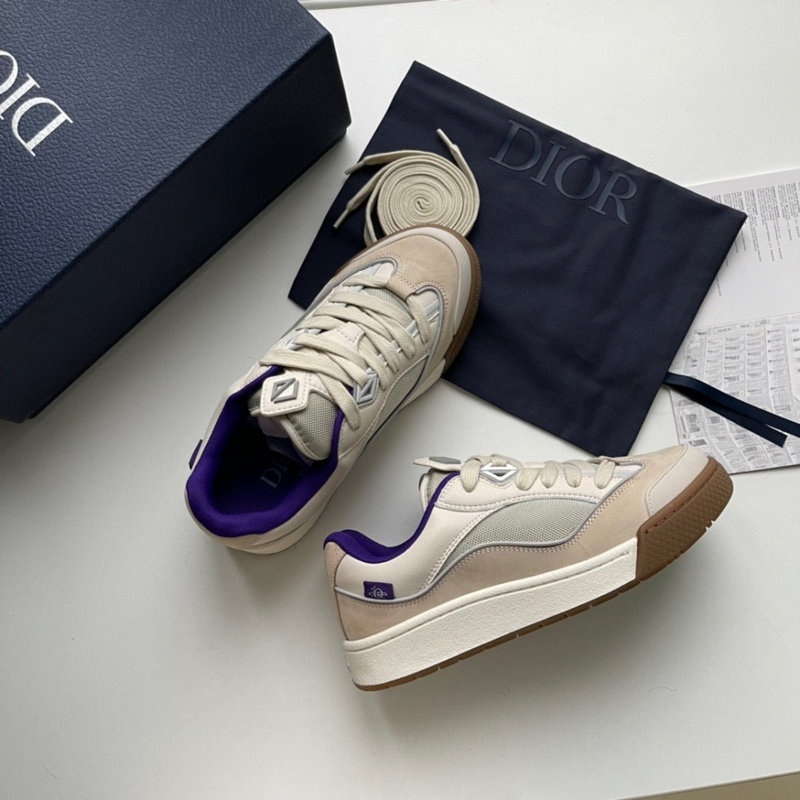 디올 x 캑터스 잭 B713 스니커즈 크림 -해외배송-