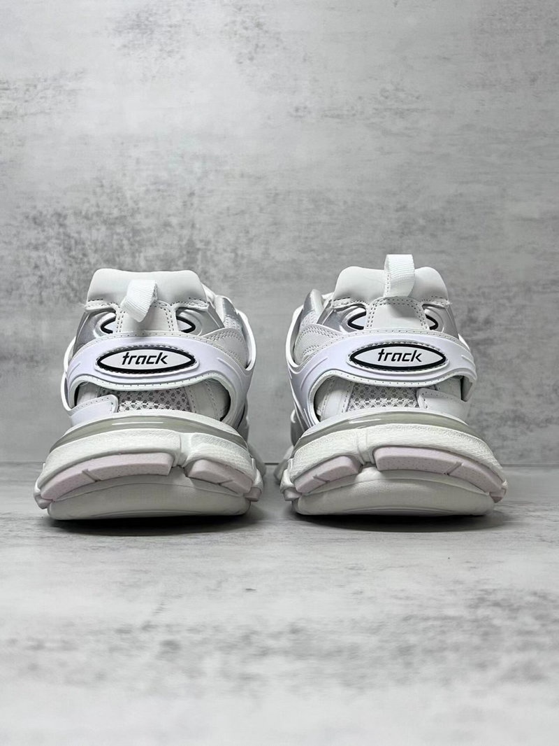 발렌시아가 트랙 스니커즈 화이트