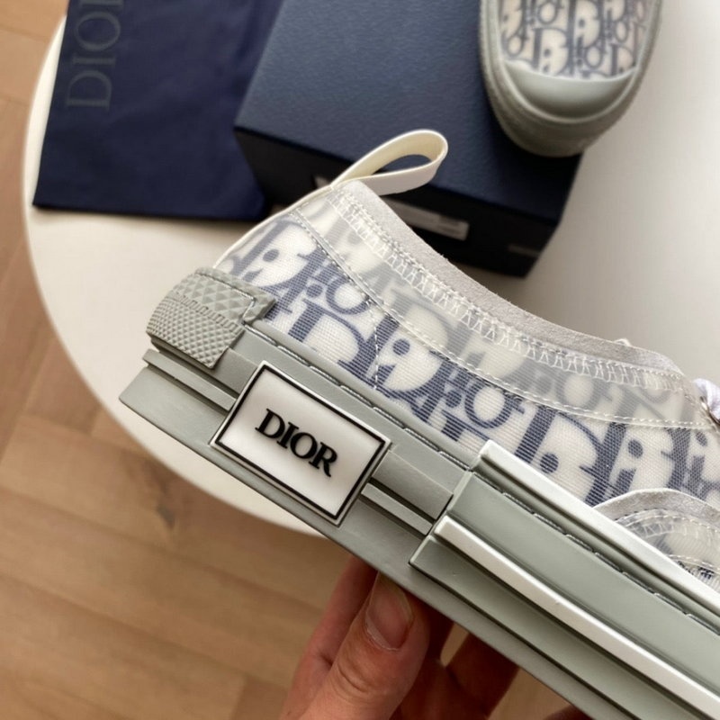 디올 B23 로우 네이비 디올 오블리크 화이트 -로우 -해외배송-