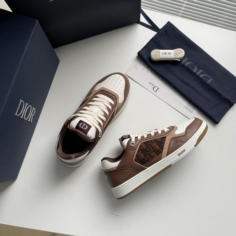 디올 B27 로우탑 스니커즈 에보니 -해외배송-