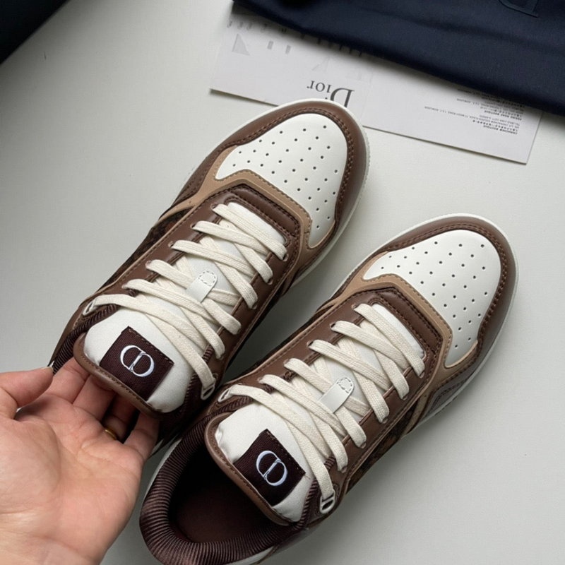 디올 B27 로우탑 스니커즈 에보니 -해외배송-