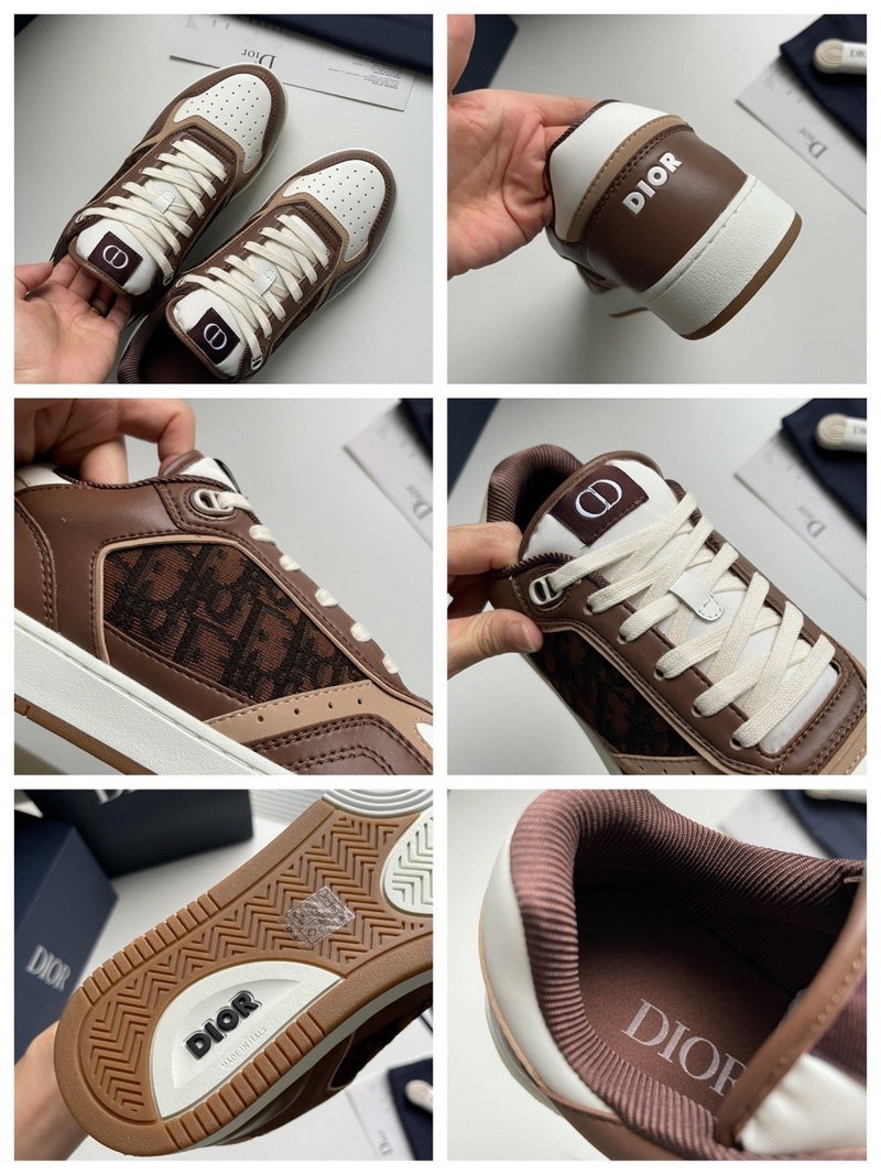 디올 B27 로우탑 스니커즈 에보니 -해외배송-