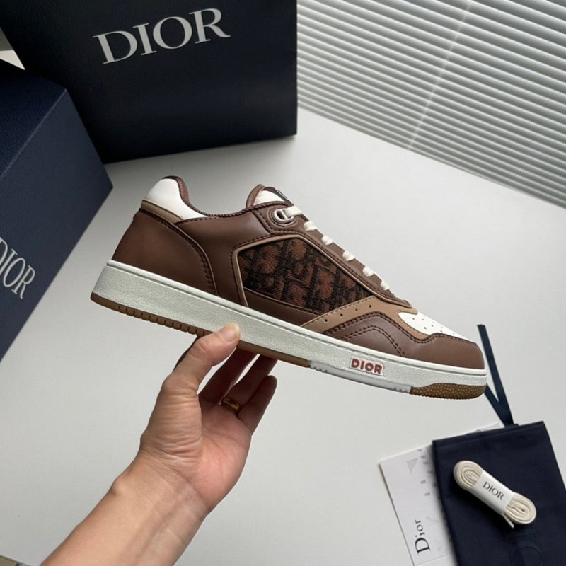 디올 B27 로우탑 스니커즈 에보니 -해외배송-