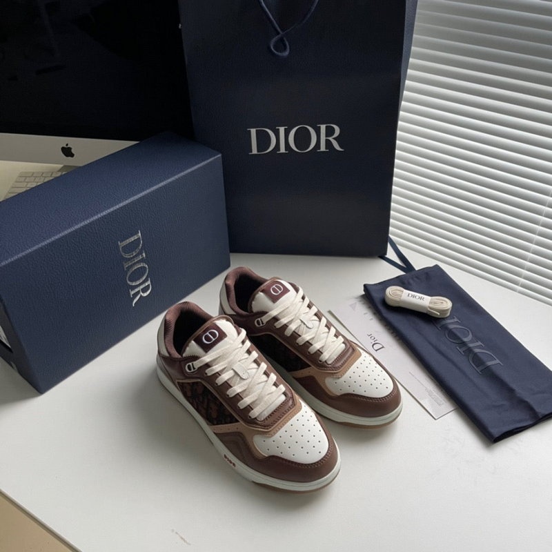 디올 B27 로우탑 스니커즈 에보니 -해외배송-