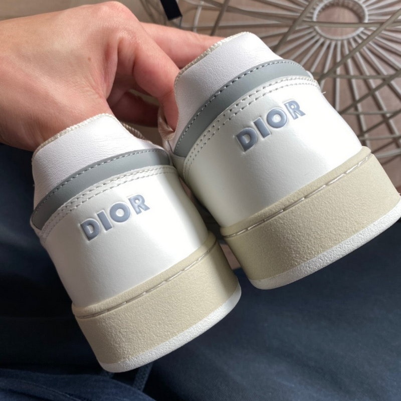 디올 B27 로우탑 스니커즈 오프 화이트 -해외배송-