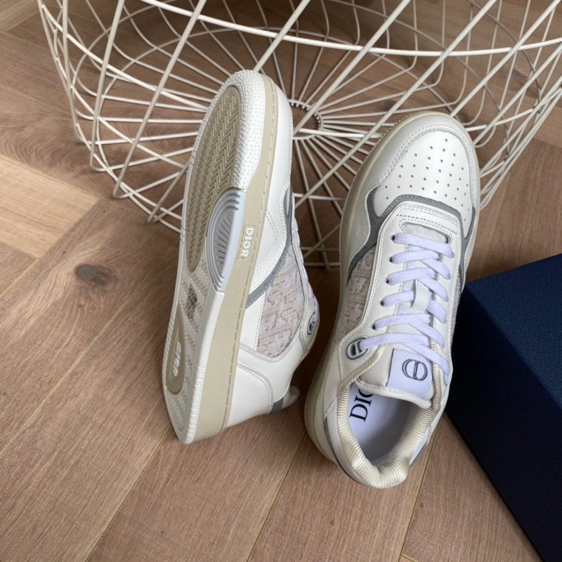 디올 B27 로우탑 스니커즈 오프 화이트 -해외배송-