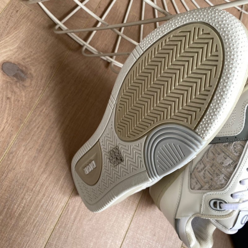 디올 B27 로우탑 스니커즈 오프 화이트 -해외배송-