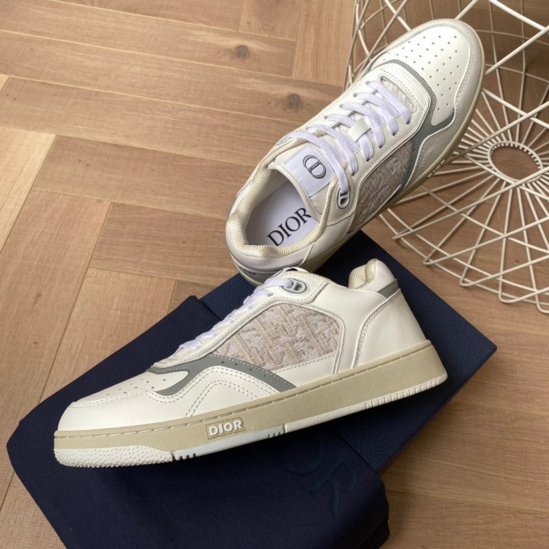 디올 B27 로우탑 스니커즈 오프 화이트 -해외배송-