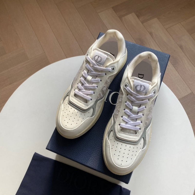 디올 B27 로우탑 스니커즈 오프 화이트 -해외배송-