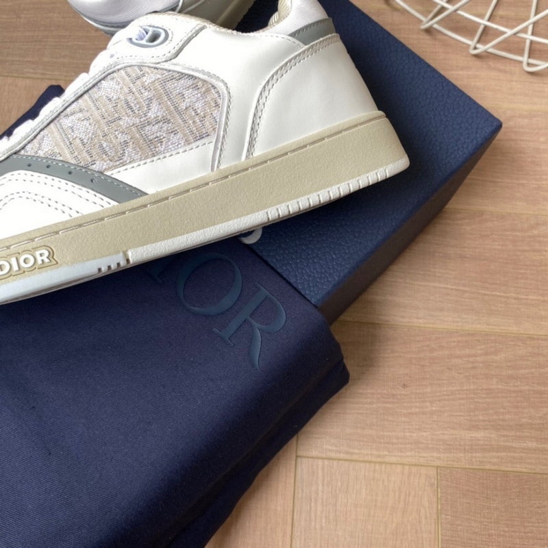 디올 B27 로우탑 스니커즈 오프 화이트 -해외배송-