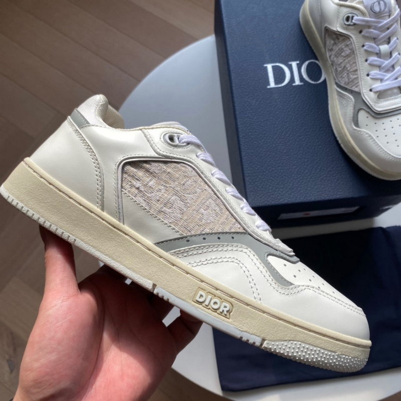 디올 B27 로우탑 스니커즈 오프 화이트 -해외배송-