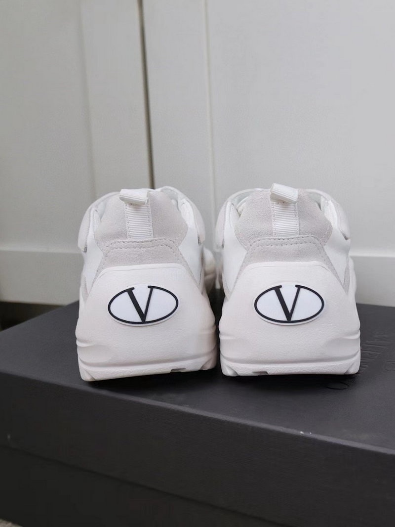 발렌티노 송아지 가죽 검보이 스니커즈 화이트 -해외배송-