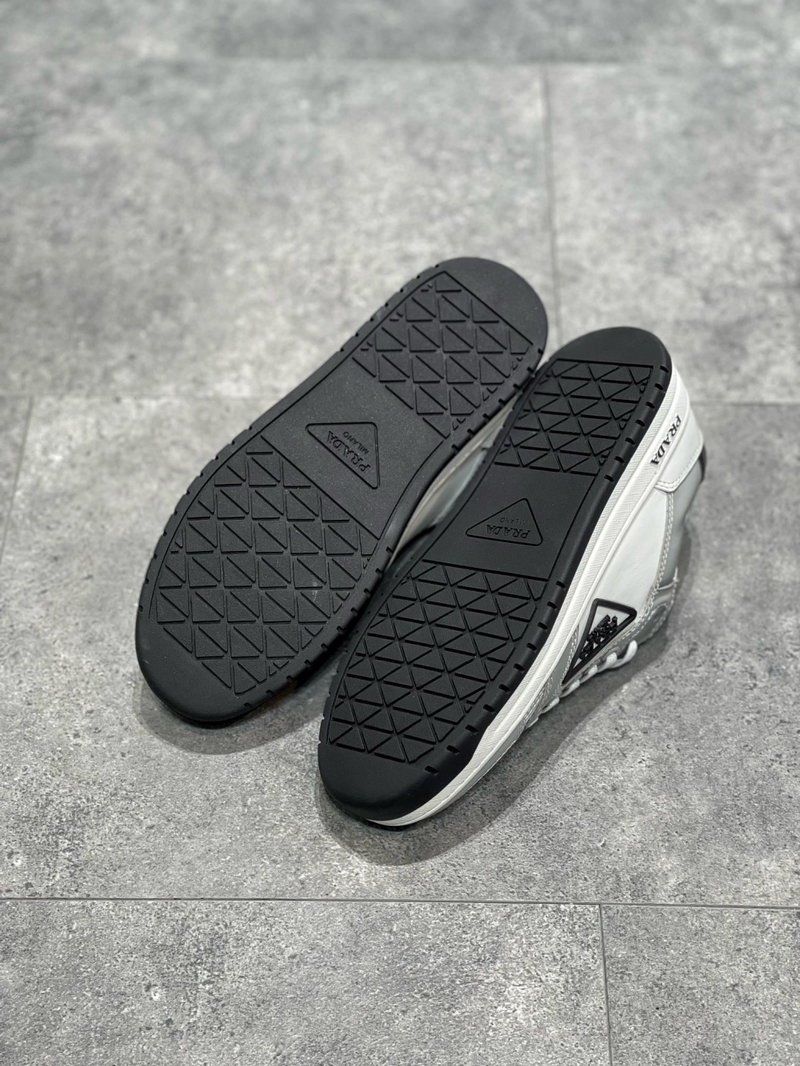 프라다 다운타운 레더 스니커즈 (3COLOR) -해외배송-