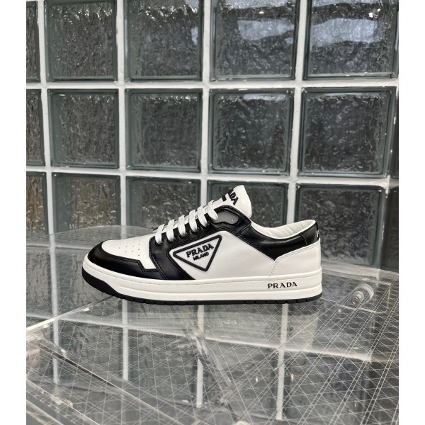 프라다 다운타운 레더 스니커즈 (3COLOR) -해외배송-