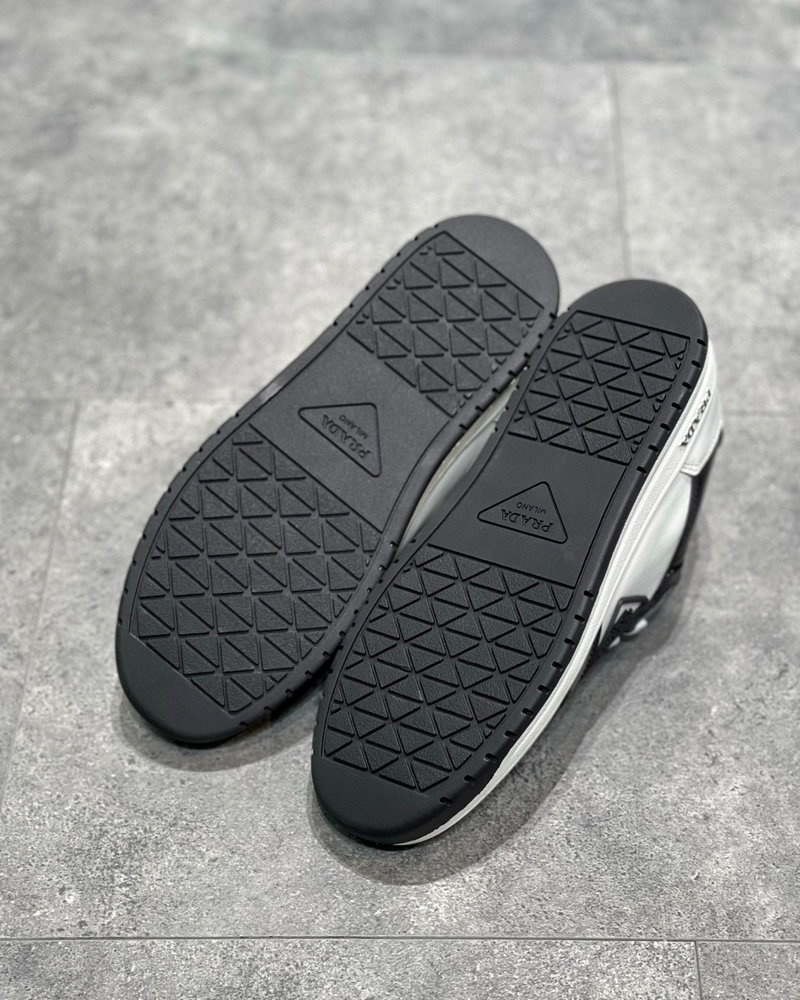 프라다 다운타운 레더 스니커즈 (3COLOR) -해외배송-