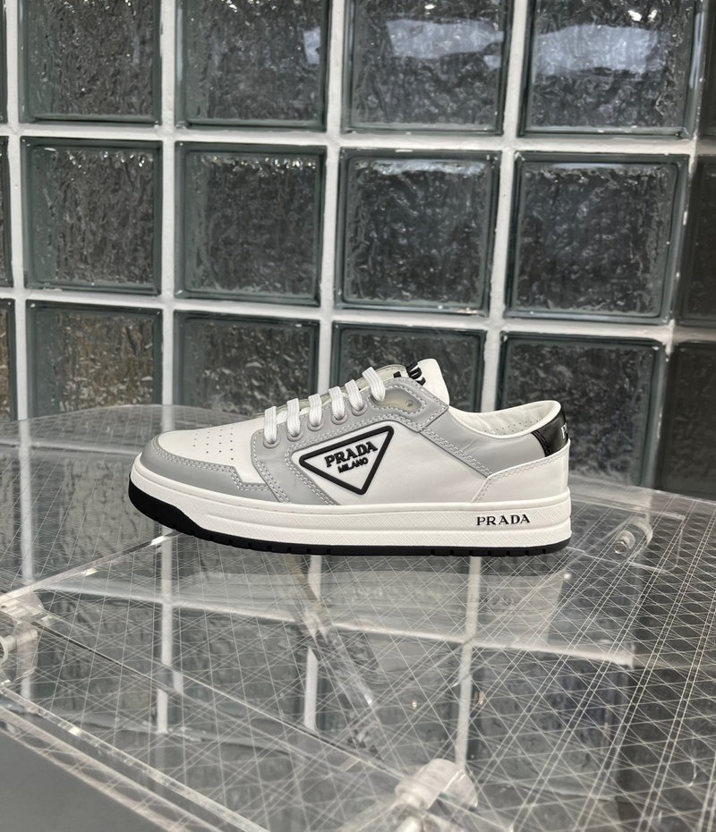 프라다 다운타운 레더 스니커즈 (3COLOR) -해외배송-