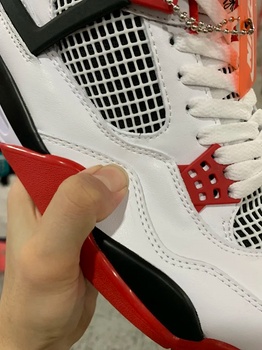 [JORDAN] 에어 조던 4 레트로 파이어 레드 -해외배송-