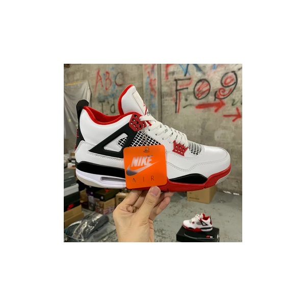 [JORDAN] 에어 조던 4 레트로 파이어 레드 -해외배송-