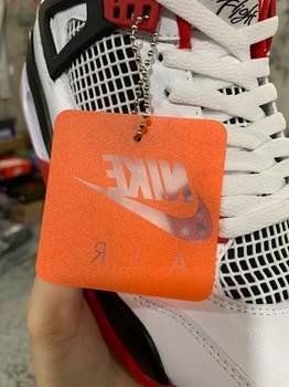 [JORDAN] 에어 조던 4 레트로 파이어 레드 -해외배송-