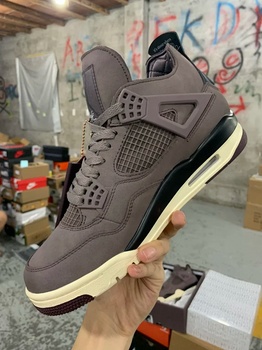 [JORDAN] 조던 4 x 아 마 마니에르 레트로 바이올렛 오어 -해외배송-