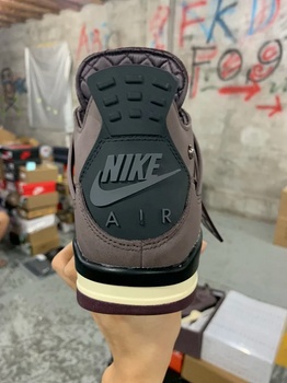 [JORDAN] 조던 4 x 아 마 마니에르 레트로 바이올렛 오어 -해외배송-