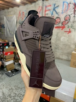 [JORDAN] 조던 4 x 아 마 마니에르 레트로 바이올렛 오어 -해외배송-