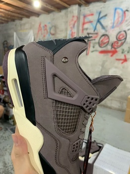 [JORDAN] 조던 4 x 아 마 마니에르 레트로 바이올렛 오어 -해외배송-