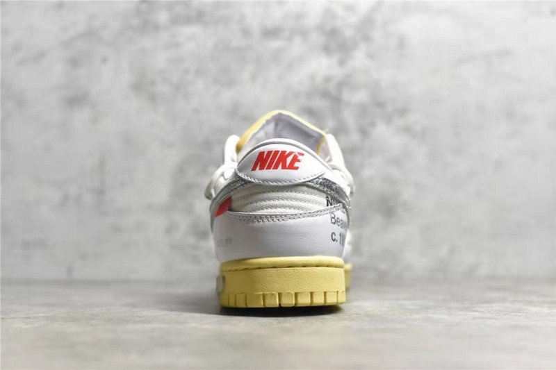 나이키 x 오프화이트 덩크 로우 더 50 - 로트 1 -해외배송-