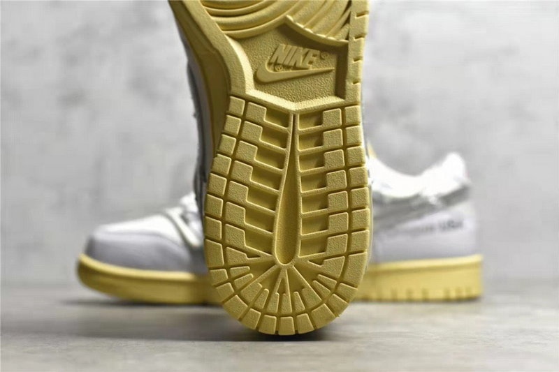 나이키 x 오프화이트 덩크 로우 더 50 - 로트 1 -해외배송-