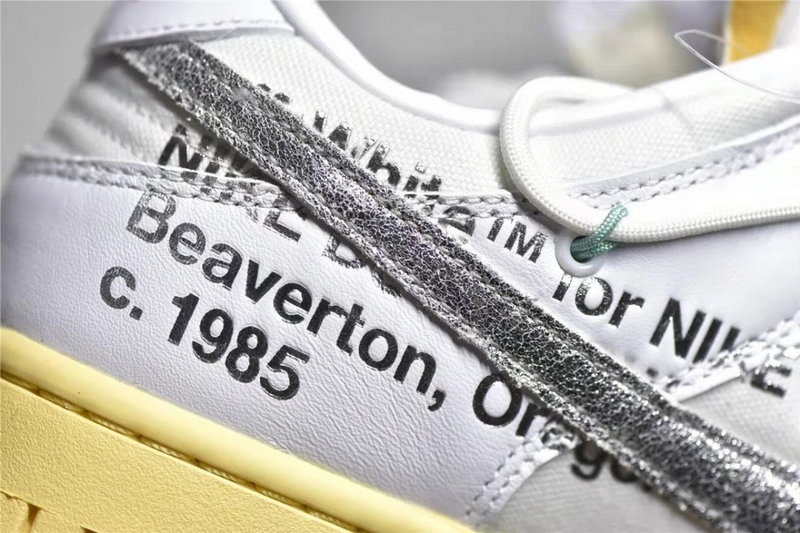 나이키 x 오프화이트 덩크 로우 더 50 - 로트 1 -해외배송-