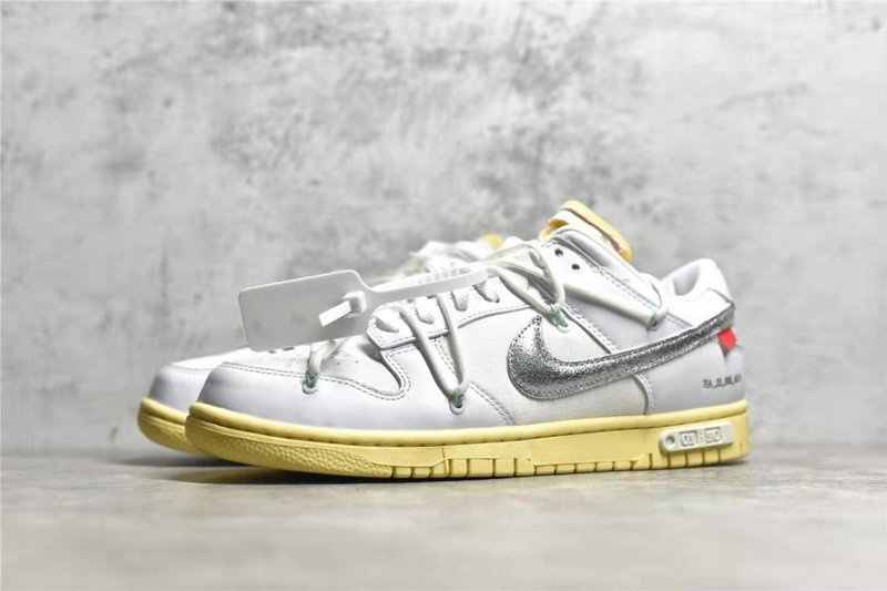 나이키 x 오프화이트 덩크 로우 더 50 - 로트 1 -해외배송-