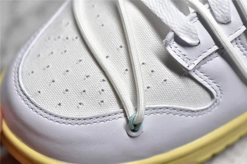 나이키 x 오프화이트 덩크 로우 더 50 - 로트 1 -해외배송-