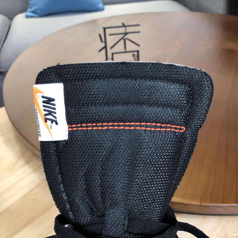 나이키 x 오프화이트 에어맥스 90 V2 블랙 화이트