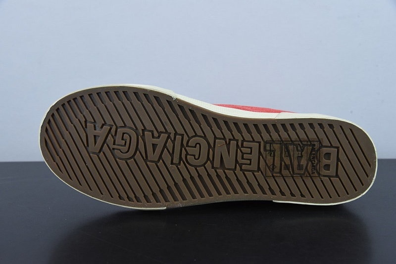 발렌시아가 파리 하이탑 트레이너 레드 -해외배송-