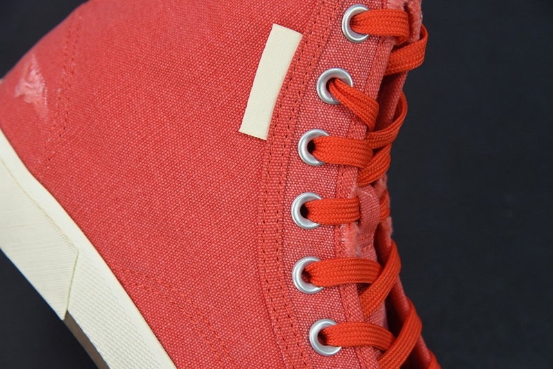 발렌시아가 파리 하이탑 트레이너 레드 -해외배송-