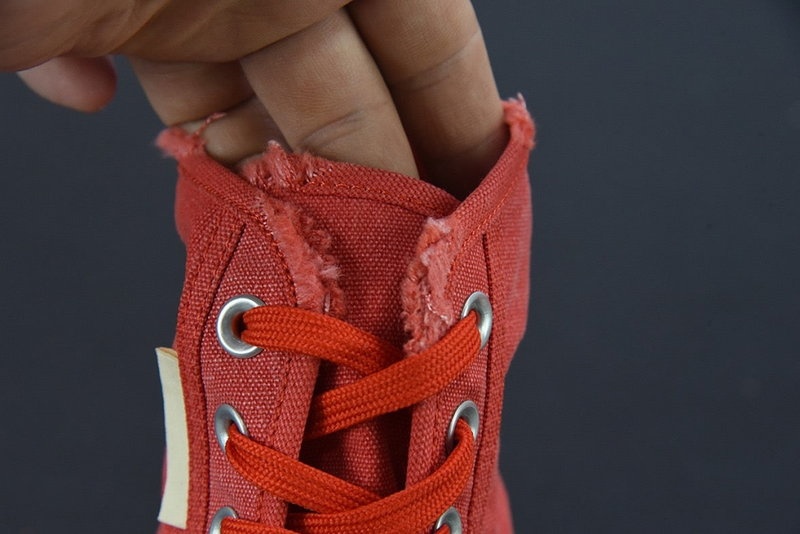 발렌시아가 파리 하이탑 트레이너 레드 -해외배송-