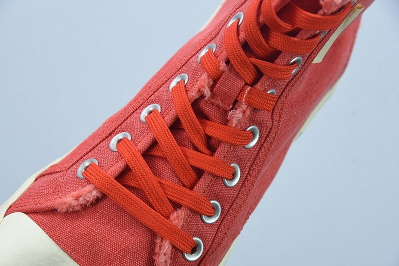 발렌시아가 파리 하이탑 트레이너 레드 -해외배송-