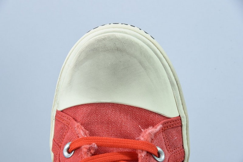 발렌시아가 파리 하이탑 트레이너 레드 -해외배송-