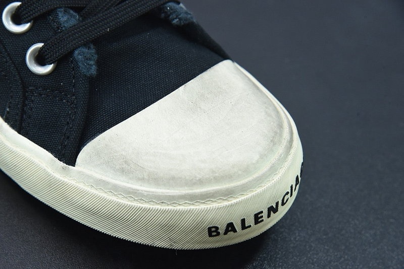 발렌시아가 파리 하이탑 트레이너 블랙 -해외배송-