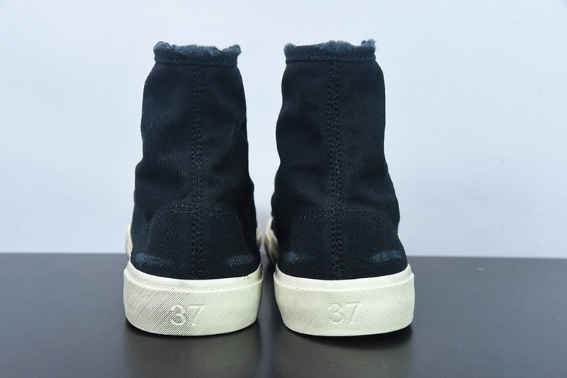 발렌시아가 파리 하이탑 트레이너 블랙 -해외배송-