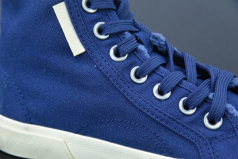 발렌시아가 파리 하이탑 트레이너 블루 -해외배송-