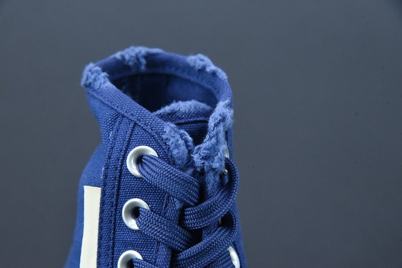 발렌시아가 파리 하이탑 트레이너 블루 -해외배송-