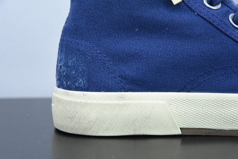 발렌시아가 파리 하이탑 트레이너 블루 -해외배송-