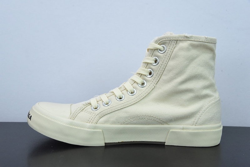 발렌시아가 파리 하이탑 트레이너 화이트 -해외배송-