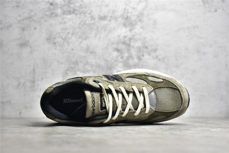 뉴발란스 x JJJ자운드 992 메이드 인 USA 그레이